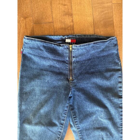 Vintage Tommy Jeans Luy Luy stretch blue jeans size 3 - Picture 3 of 12